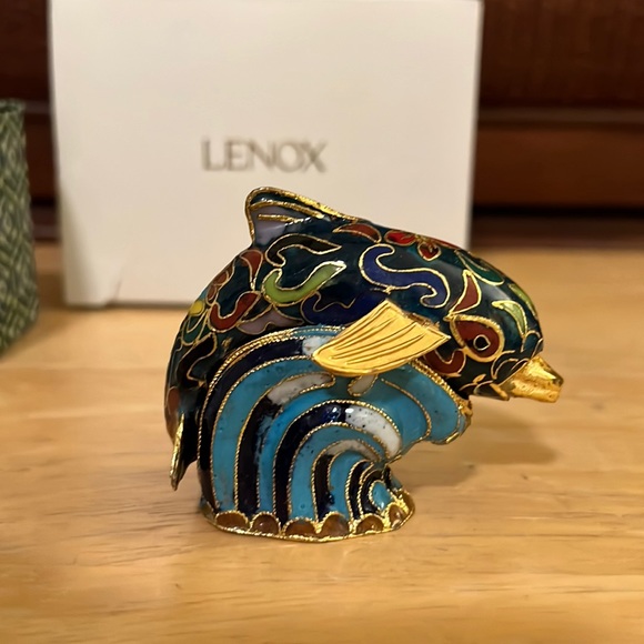 Lenox Other - COLLECTIBLE LENOX CHINA DOLPHIN•NEW IN BOX